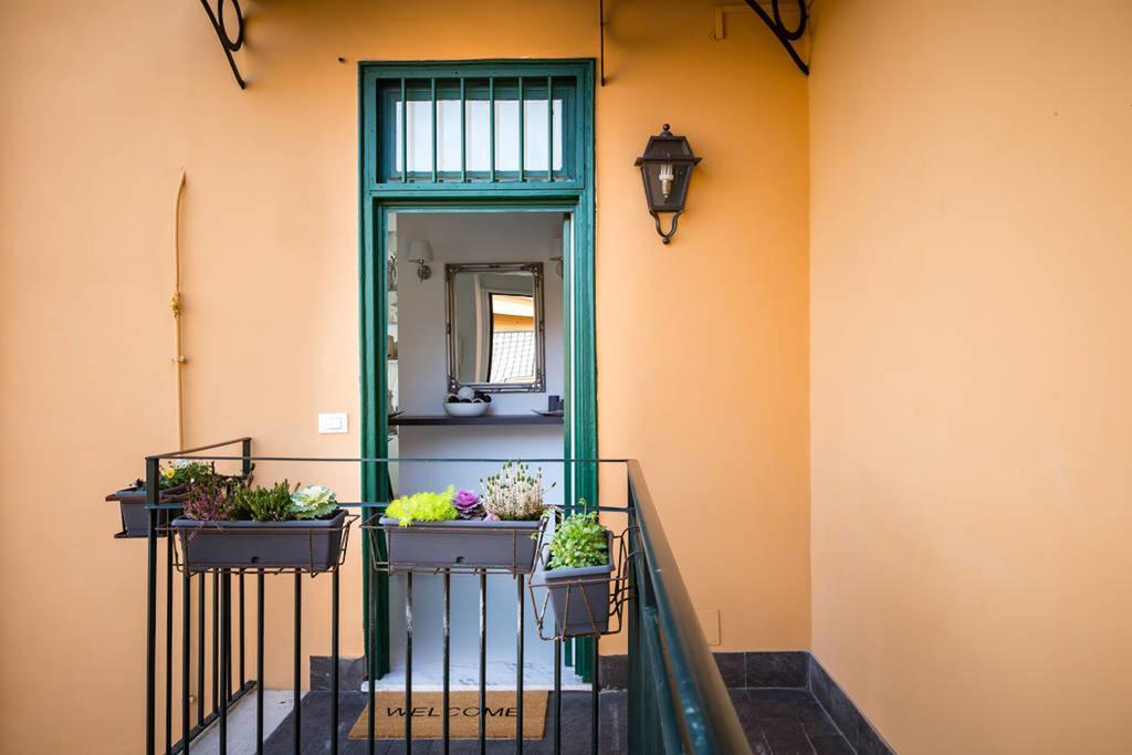 Apartament The Royal Crown Rzym Zewnętrze zdjęcie
